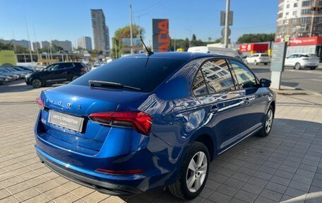 Skoda Rapid II, 2021 год, 1 650 000 рублей, 5 фотография