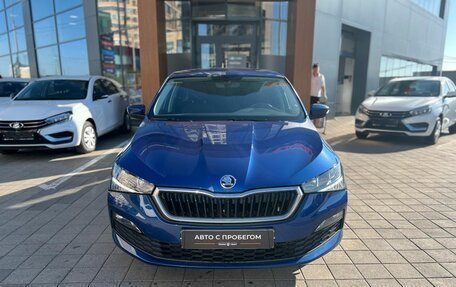 Skoda Rapid II, 2021 год, 1 650 000 рублей, 2 фотография