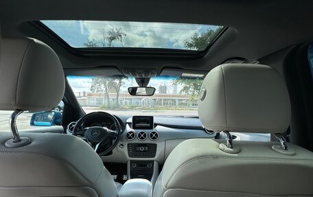 Mercedes-Benz B-Класс, 2013 год, 1 450 000 рублей, 13 фотография