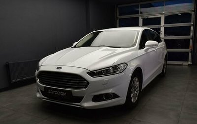 Ford Mondeo V, 2017 год, 1 657 000 рублей, 1 фотография