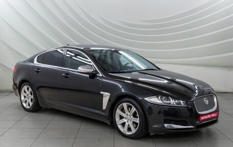 Jaguar XF I рестайлинг, 2013 год, 1 040 000 рублей, 1 фотография