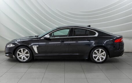 Jaguar XF I рестайлинг, 2013 год, 1 040 000 рублей, 4 фотография