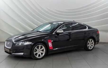 Jaguar XF I рестайлинг, 2013 год, 1 040 000 рублей, 3 фотография