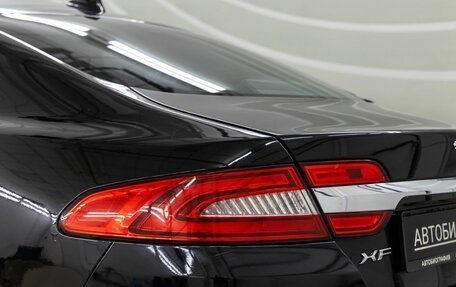Jaguar XF I рестайлинг, 2013 год, 1 040 000 рублей, 12 фотография