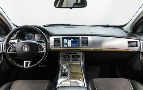 Jaguar XF I рестайлинг, 2013 год, 1 040 000 рублей, 13 фотография