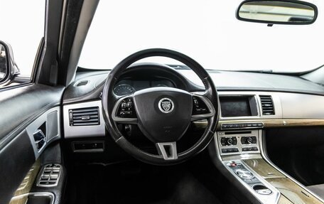 Jaguar XF I рестайлинг, 2013 год, 1 040 000 рублей, 14 фотография