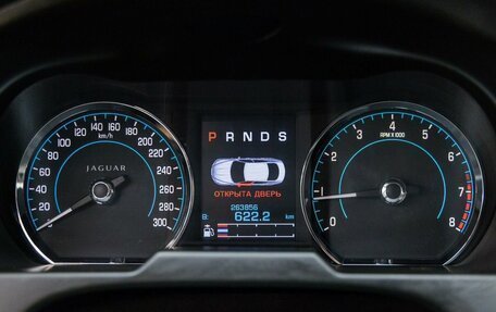 Jaguar XF I рестайлинг, 2013 год, 1 040 000 рублей, 9 фотография