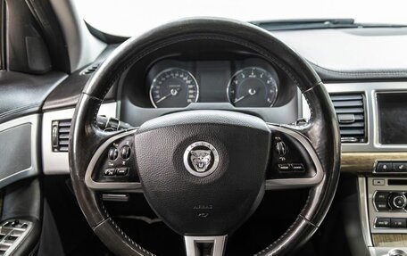 Jaguar XF I рестайлинг, 2013 год, 1 040 000 рублей, 18 фотография
