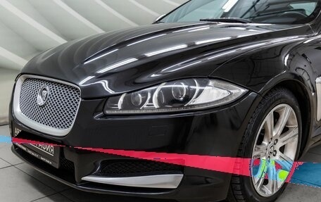 Jaguar XF I рестайлинг, 2013 год, 1 040 000 рублей, 10 фотография