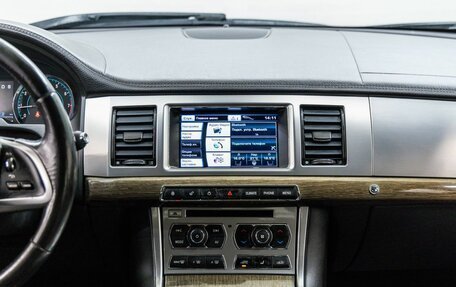 Jaguar XF I рестайлинг, 2013 год, 1 040 000 рублей, 21 фотография