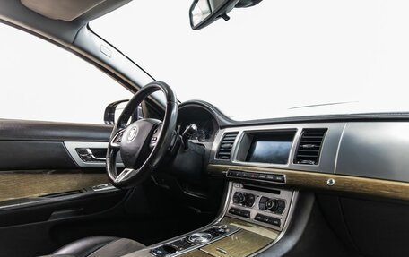 Jaguar XF I рестайлинг, 2013 год, 1 040 000 рублей, 32 фотография
