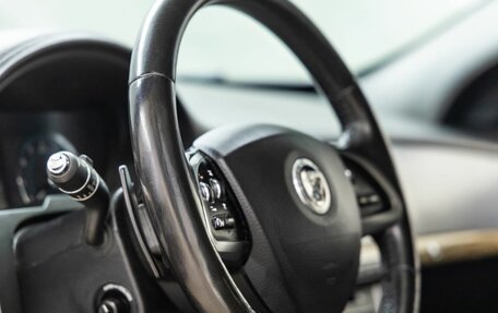 Jaguar XF I рестайлинг, 2013 год, 1 040 000 рублей, 28 фотография