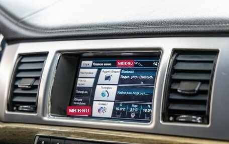 Jaguar XF I рестайлинг, 2013 год, 1 040 000 рублей, 29 фотография