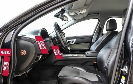 Jaguar XF I рестайлинг, 2013 год, 1 040 000 рублей, 27 фотография