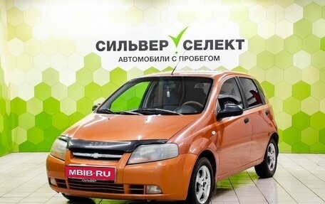 Chevrolet Aveo III, 2007 год, 250 000 рублей, 1 фотография