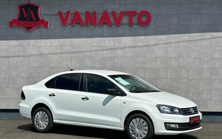 Volkswagen Polo VI (EU Market), 2019 год, 1 215 000 рублей, 3 фотография
