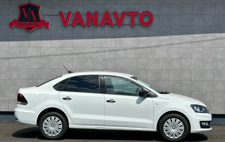 Volkswagen Polo VI (EU Market), 2019 год, 1 215 000 рублей, 4 фотография