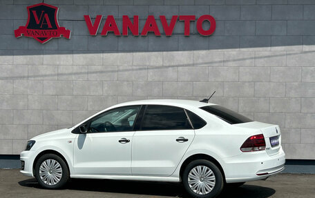 Volkswagen Polo VI (EU Market), 2019 год, 1 215 000 рублей, 7 фотография