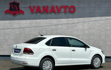 Volkswagen Polo VI (EU Market), 2019 год, 1 215 000 рублей, 5 фотография