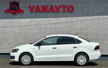Volkswagen Polo VI (EU Market), 2019 год, 1 215 000 рублей, 8 фотография