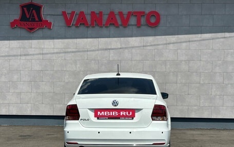 Volkswagen Polo VI (EU Market), 2019 год, 1 215 000 рублей, 6 фотография