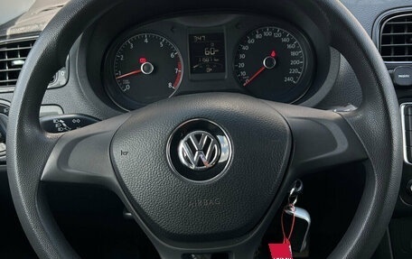 Volkswagen Polo VI (EU Market), 2019 год, 1 215 000 рублей, 14 фотография