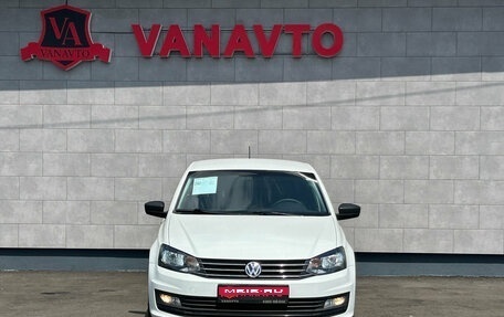 Volkswagen Polo VI (EU Market), 2019 год, 1 215 000 рублей, 2 фотография