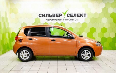 Chevrolet Aveo III, 2007 год, 250 000 рублей, 8 фотография