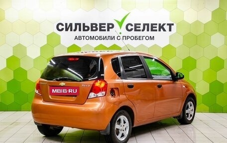 Chevrolet Aveo III, 2007 год, 250 000 рублей, 2 фотография
