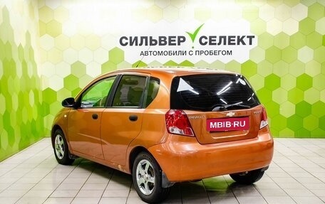 Chevrolet Aveo III, 2007 год, 250 000 рублей, 6 фотография