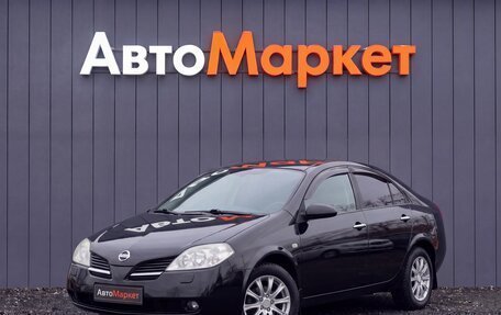 Nissan Primera III, 2007 год, 399 000 рублей, 3 фотография