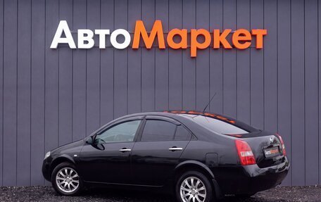 Nissan Primera III, 2007 год, 399 000 рублей, 4 фотография