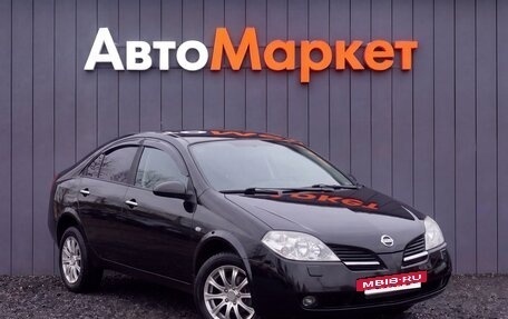Nissan Primera III, 2007 год, 399 000 рублей, 16 фотография