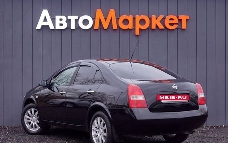 Nissan Primera III, 2007 год, 399 000 рублей, 17 фотография