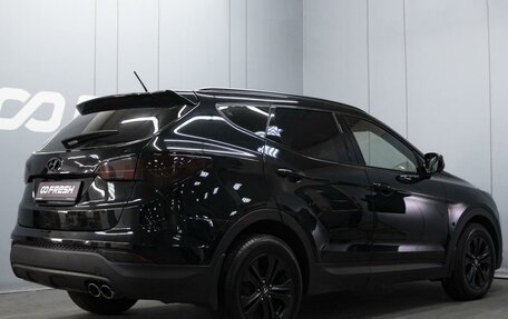 Hyundai Santa Fe III рестайлинг, 2012 год, 1 850 000 рублей, 2 фотография