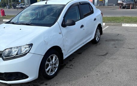 Renault Logan II, 2015 год, 280 000 рублей, 3 фотография