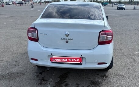 Renault Logan II, 2015 год, 280 000 рублей, 6 фотография