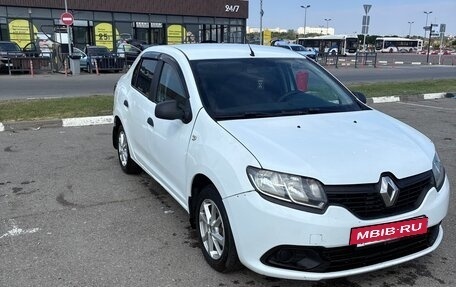 Renault Logan II, 2015 год, 280 000 рублей, 2 фотография