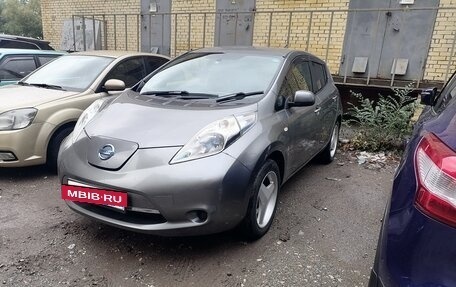 Nissan Leaf I, 2014 год, 1 050 000 рублей, 5 фотография