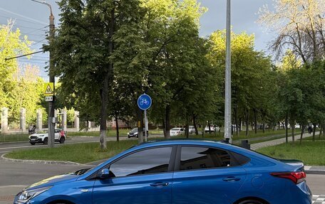 Hyundai Solaris II рестайлинг, 2019 год, 1 350 000 рублей, 8 фотография