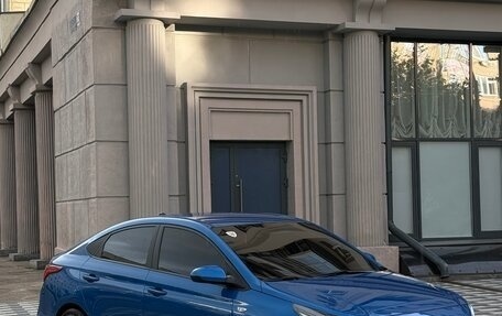 Hyundai Solaris II рестайлинг, 2019 год, 1 350 000 рублей, 2 фотография
