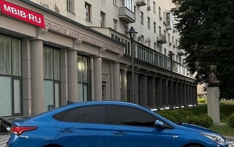 Hyundai Solaris II рестайлинг, 2019 год, 1 350 000 рублей, 7 фотография