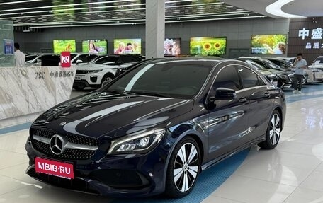 Mercedes-Benz CLA, 2019 год, 1 510 000 рублей, 1 фотография