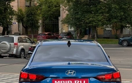 Hyundai Solaris II рестайлинг, 2019 год, 1 350 000 рублей, 9 фотография