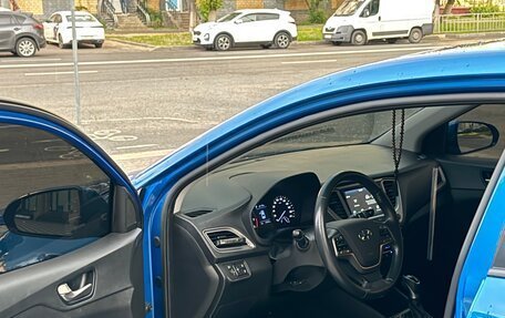 Hyundai Solaris II рестайлинг, 2019 год, 1 350 000 рублей, 10 фотография
