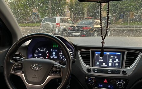 Hyundai Solaris II рестайлинг, 2019 год, 1 350 000 рублей, 14 фотография