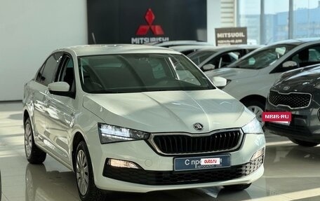 Skoda Rapid II, 2022 год, 1 650 000 рублей, 4 фотография