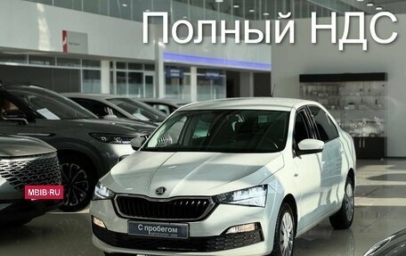 Skoda Rapid II, 2022 год, 1 650 000 рублей, 2 фотография