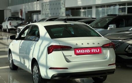 Skoda Rapid II, 2022 год, 1 650 000 рублей, 5 фотография