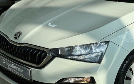 Skoda Rapid II, 2022 год, 1 650 000 рублей, 18 фотография